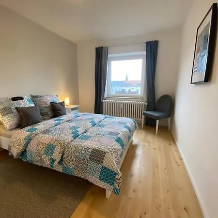 City, 2-zimmer, Kueche, Voll-bad, Balkon Lejlighed *